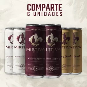 Pack Comparte MIRTIVA · 6 sidras